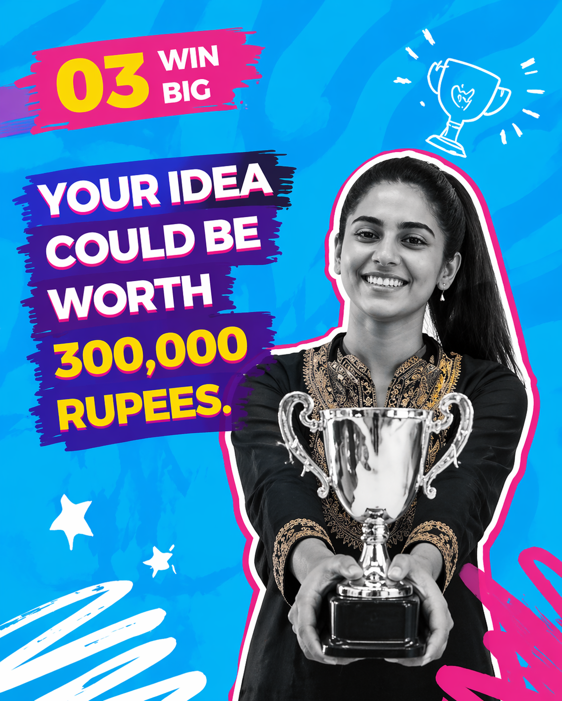 Step 3 – Win big